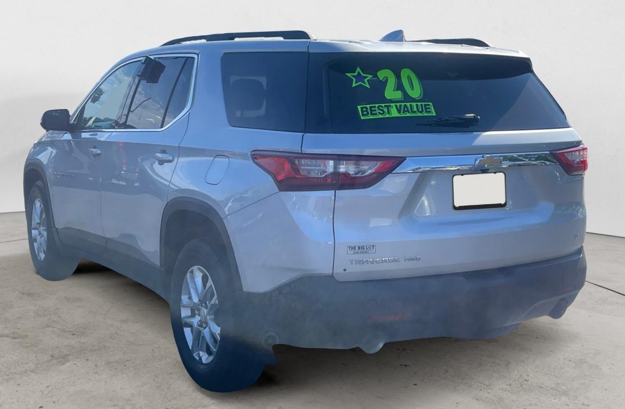 2020 CHEVROLET TRAVERSE LT CLOTH LT Cloth Kansas City MO 2020 CHEVROLET TRAVERSE LT CLOTH LT Cloth Kansas City MO
