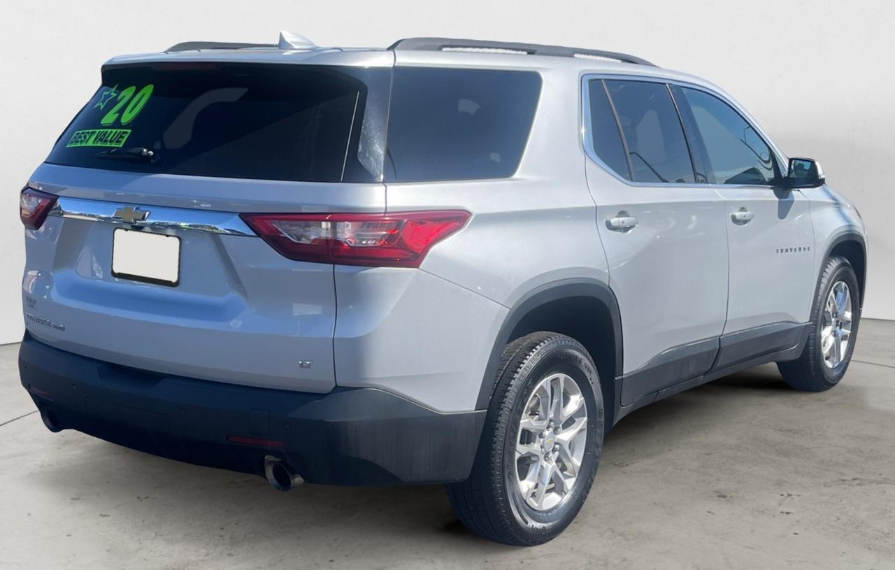2020 CHEVROLET TRAVERSE LT CLOTH LT Cloth Kansas City MO 2020 CHEVROLET TRAVERSE LT CLOTH LT Cloth Kansas City MO