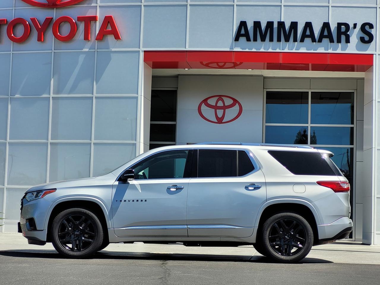 2020 CHEVROLET TRAVERSE Premier Vacaville CA