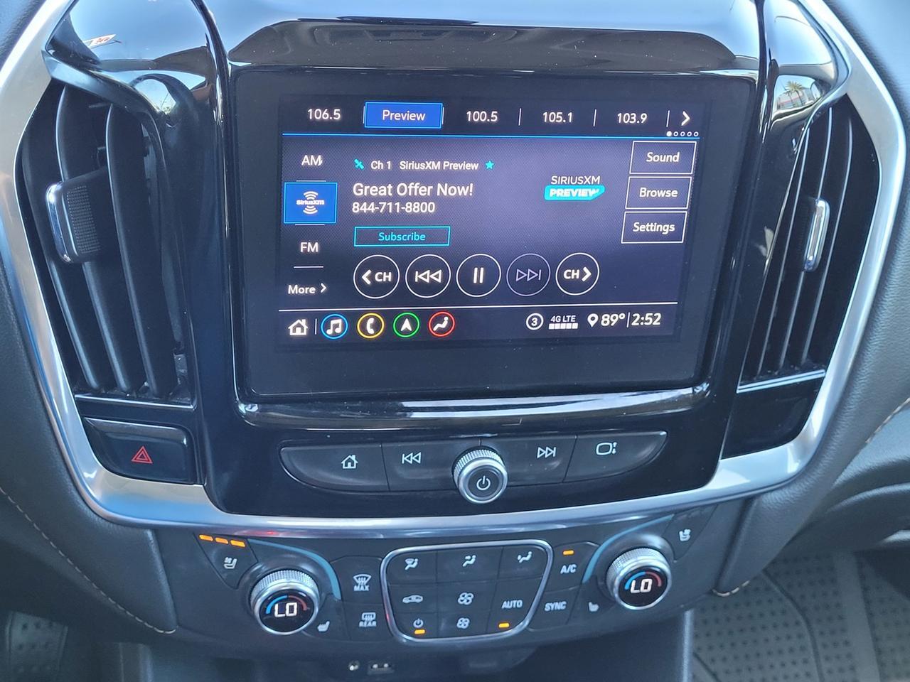 2020 CHEVROLET TRAVERSE Premier Vacaville CA