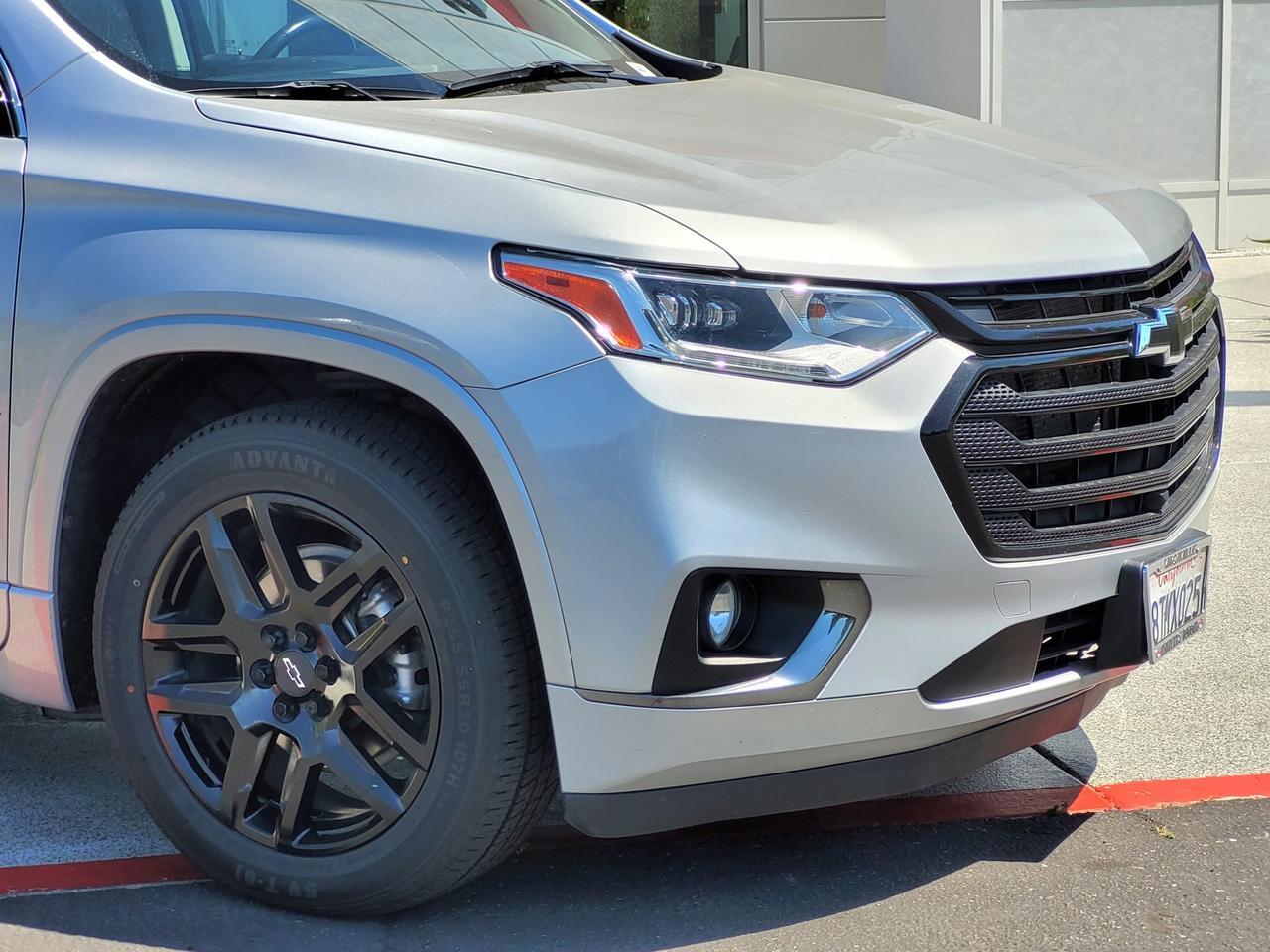 2020 CHEVROLET TRAVERSE Premier Vacaville CA