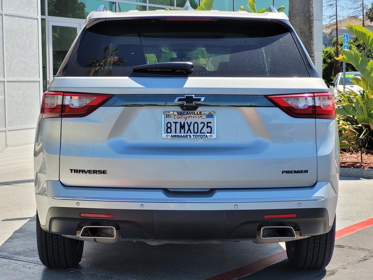 2020 CHEVROLET TRAVERSE Premier Vacaville CA