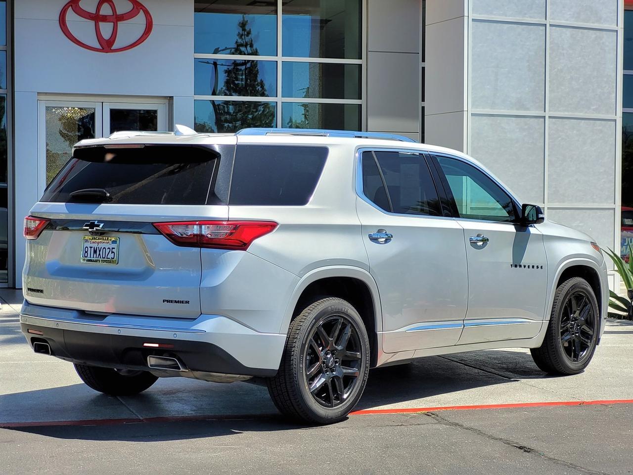 2020 CHEVROLET TRAVERSE Premier Vacaville CA