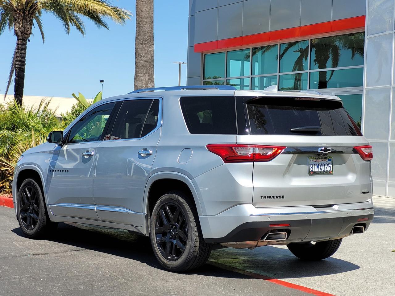 2020 CHEVROLET TRAVERSE Premier Vacaville CA