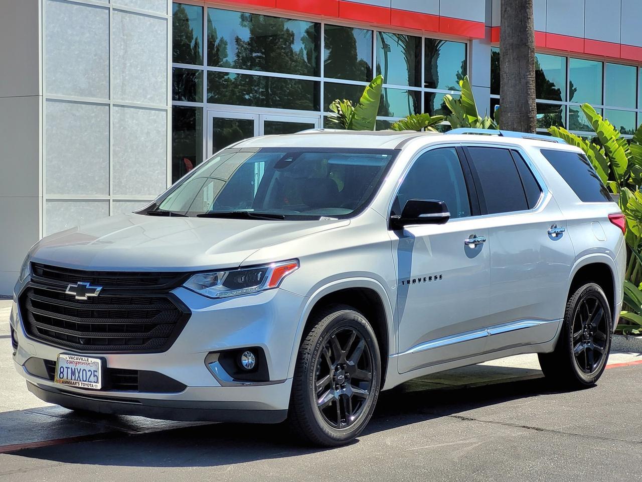 2020 CHEVROLET TRAVERSE Premier Vacaville CA
