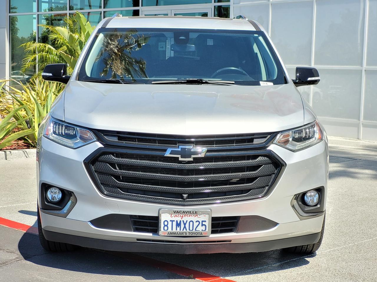 2020 CHEVROLET TRAVERSE Premier Vacaville CA