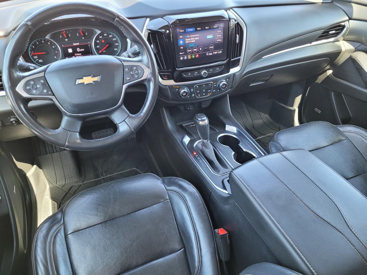 2020 CHEVROLET TRAVERSE Premier Vacaville CA