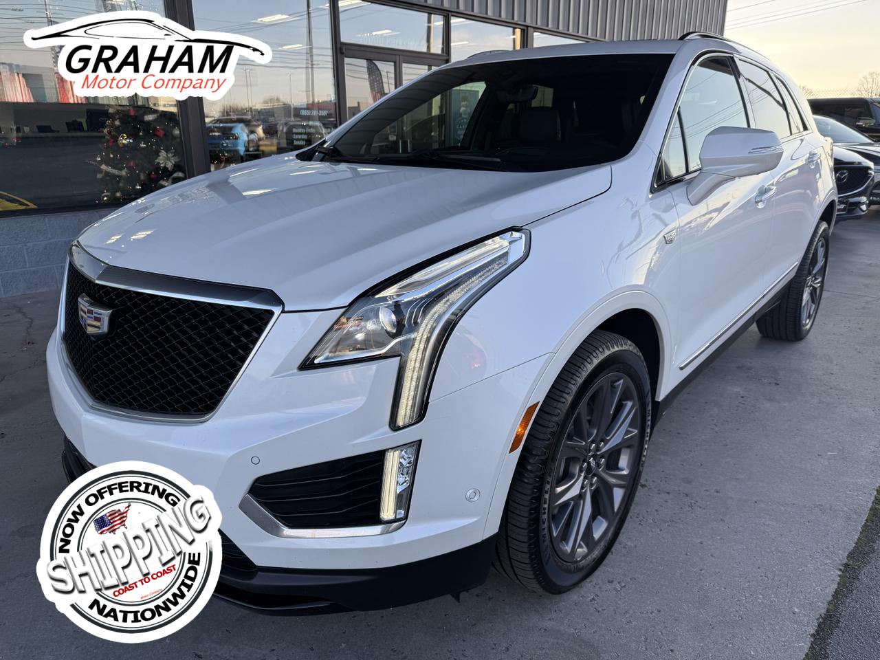 2020 Cadillac XT5 Sport's photo