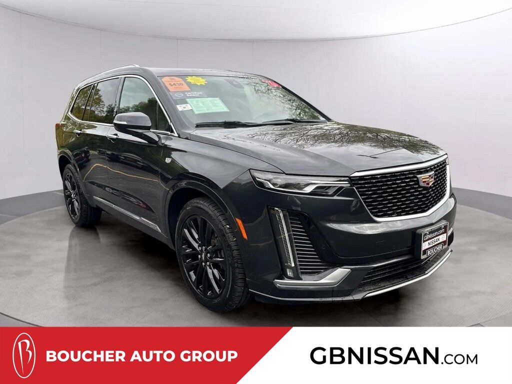 2020 Cadillac XT6 Premium Luxury w/2nd row Captain&apos;s Chair Pkg
