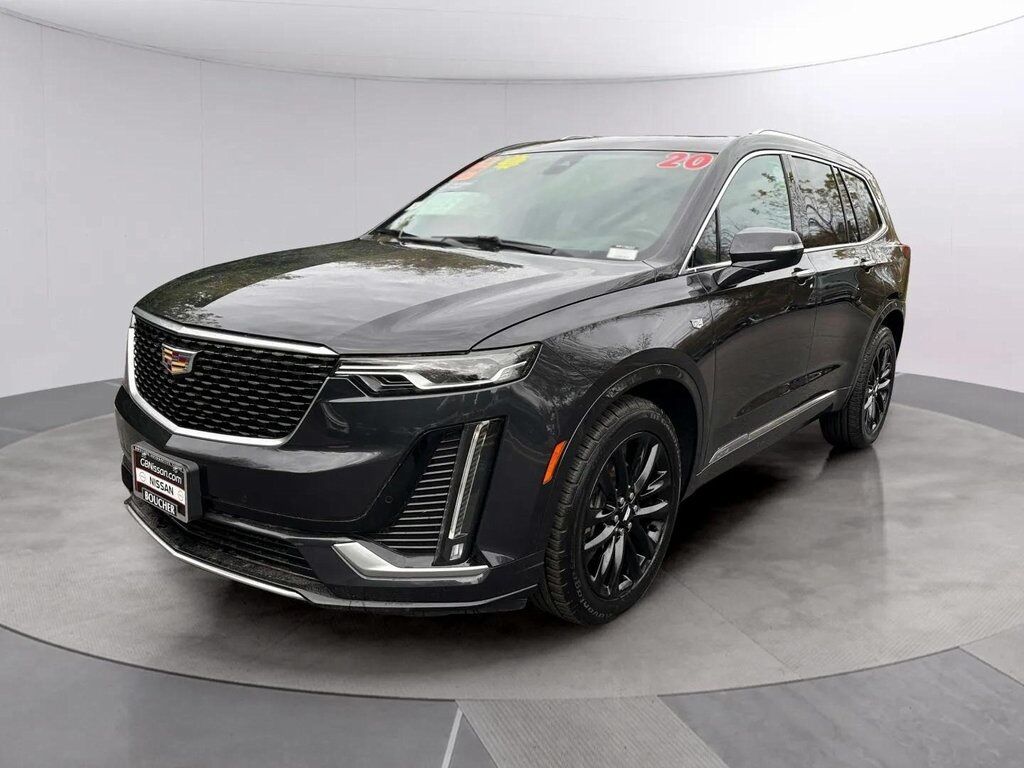 2020 Cadillac XT6 Premium Luxury w/2nd row Captain&apos;s Chair Pkg San Clemente CA