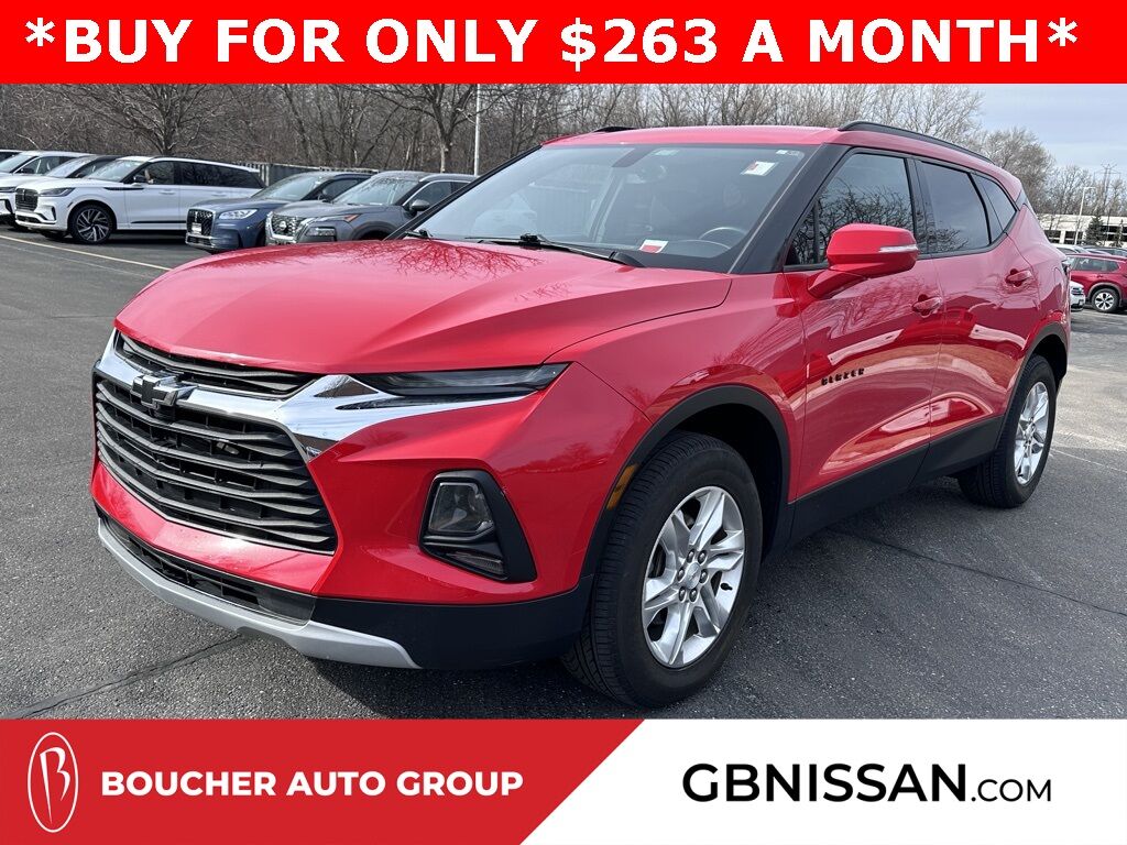 2020 Chevrolet Blazer