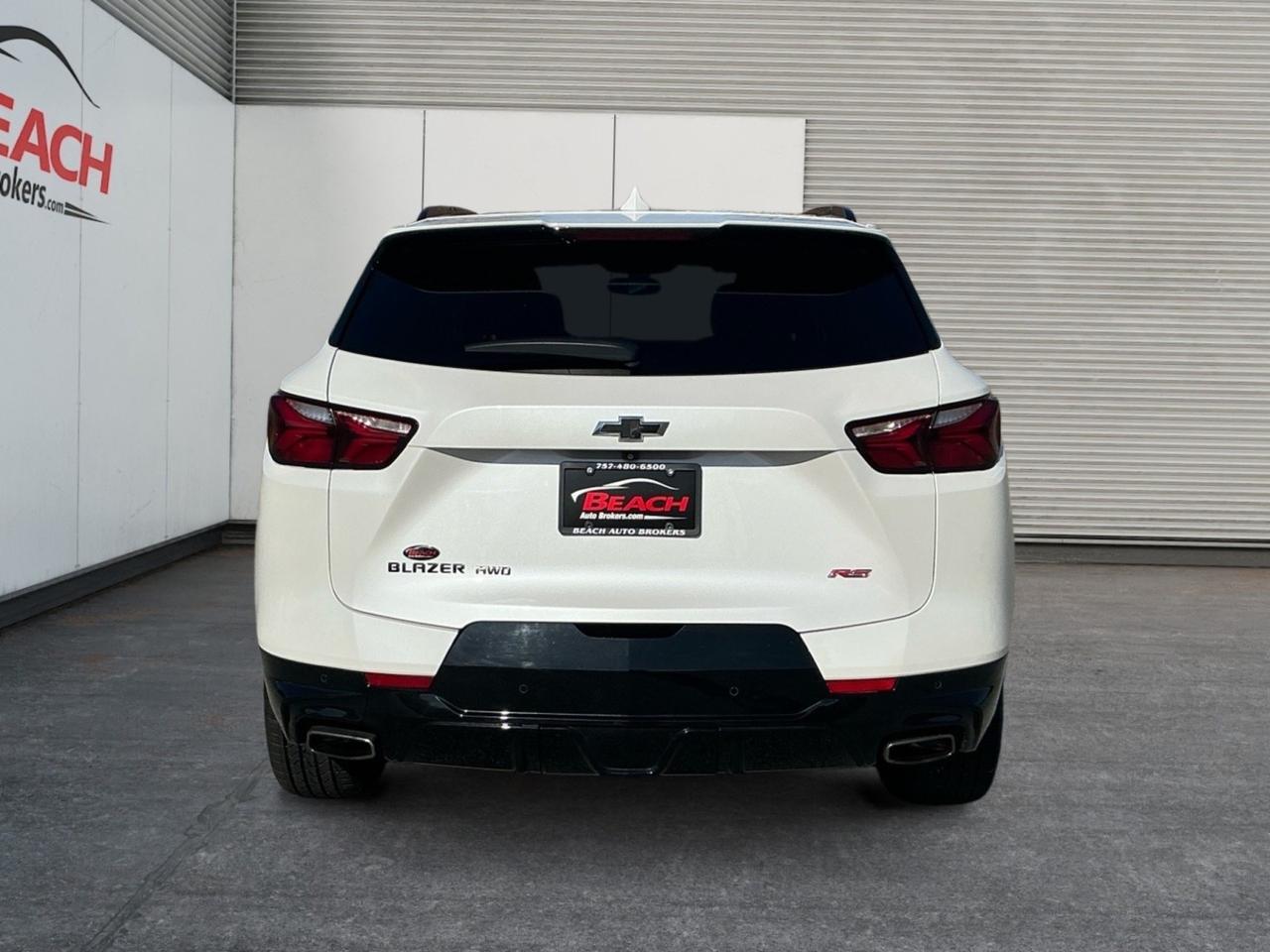 2020 Chevrolet Blazer RS, APPLE CARPLAY/ANDROID AUTO, HEATED SEATS, BACKUP CAMERA, POWER MIRRORS, POWER LIFTGATE, BLUETOOTH, TOW PACKAGE, ONLY 1 ONWER, THE PERFECT MOM CAR! Norfolk VA 2020 Chevrolet Blazer RS, APPLE CARPLAY/ANDROID AUTO, HEATED SEATS, BACKUP CAMERA, POWER MIRRORS, POWER LIFTGATE, BLUETOOTH, TOW PACKAGE, ONLY 1 ONWER, THE PERFECT MOM CAR! Norfolk VA