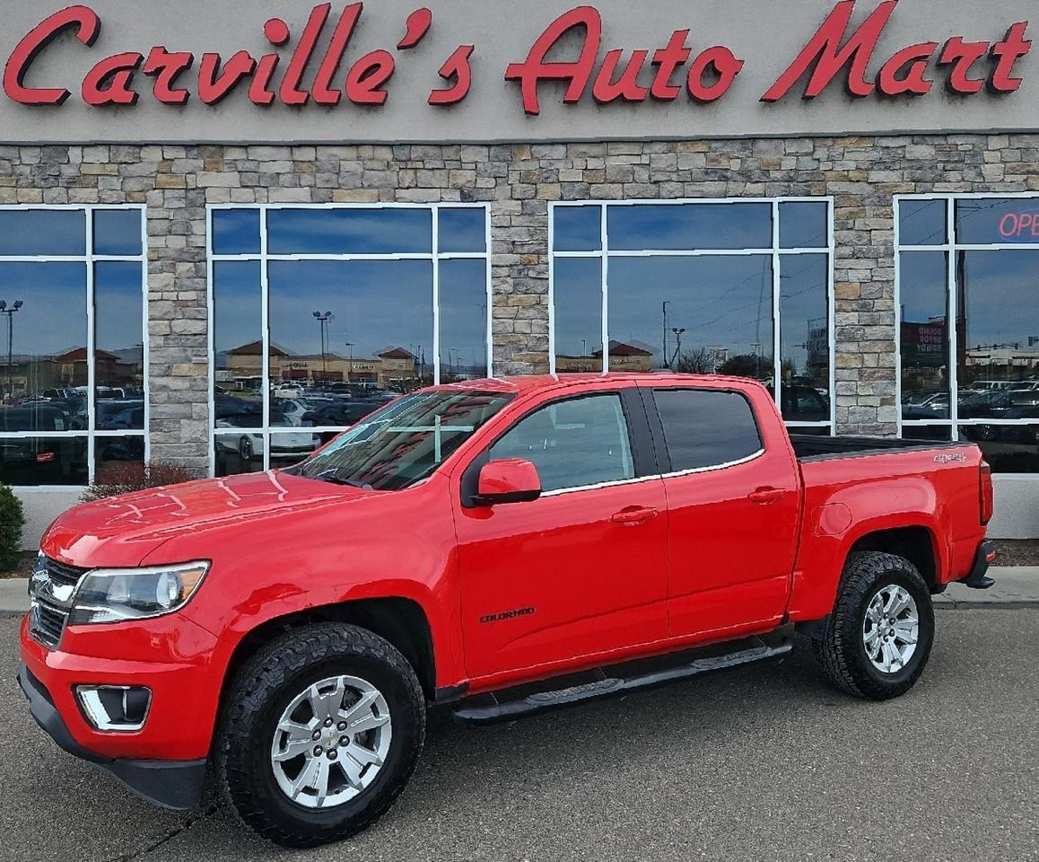 2020 Chevrolet Colorado LT's photo