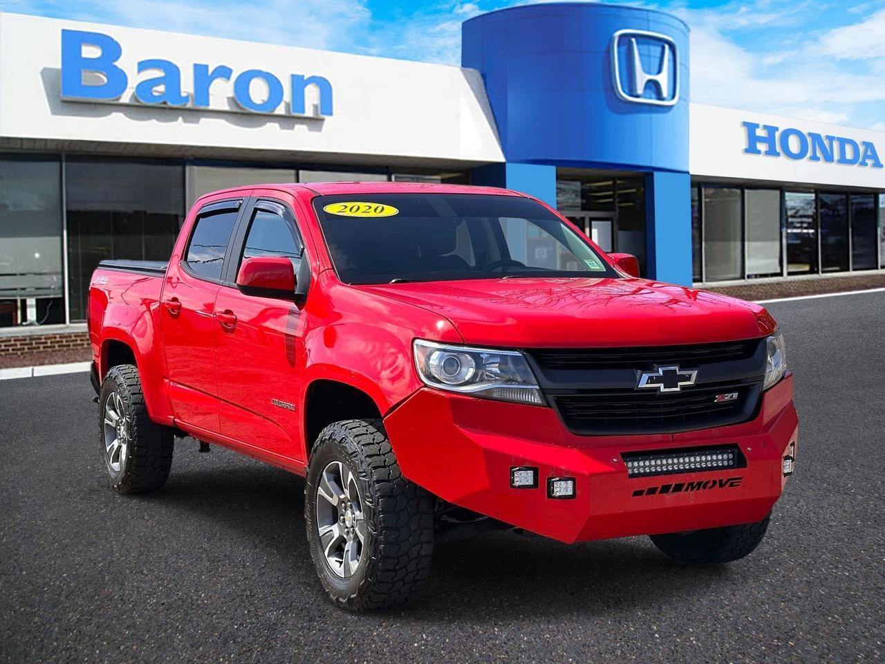 2020 Chevrolet Colorado 4WD Z71 San Clemente CA