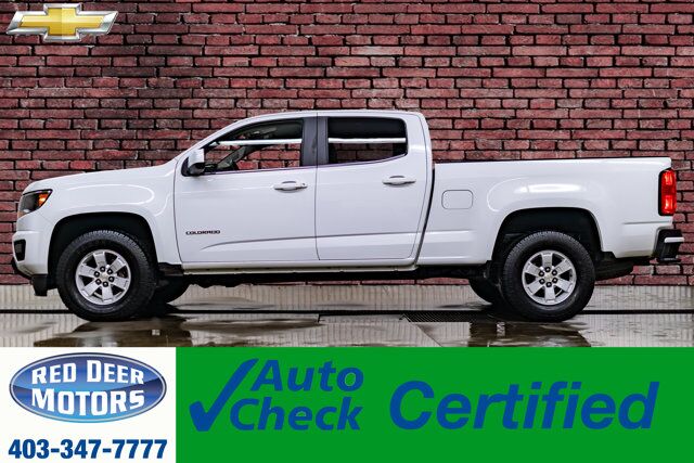 2020 Chevrolet Colorado 4x4 Crew Cab WT PSeat BCam Red Deer AB 2020 Chevrolet Colorado 4x4 Crew Cab WT PSeat BCam Red Deer AB