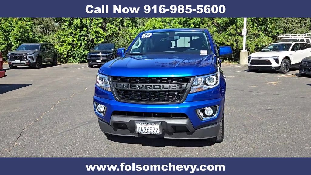 2020 Chevrolet Colorado LT 2020 Chevrolet Colorado LT
