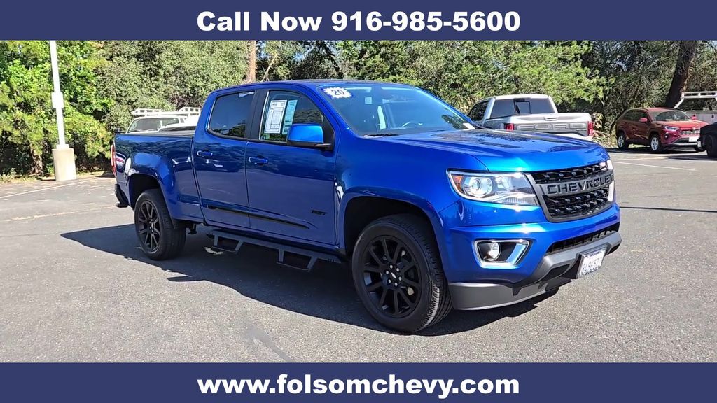 2020 Chevrolet Colorado LT 2020 Chevrolet Colorado LT