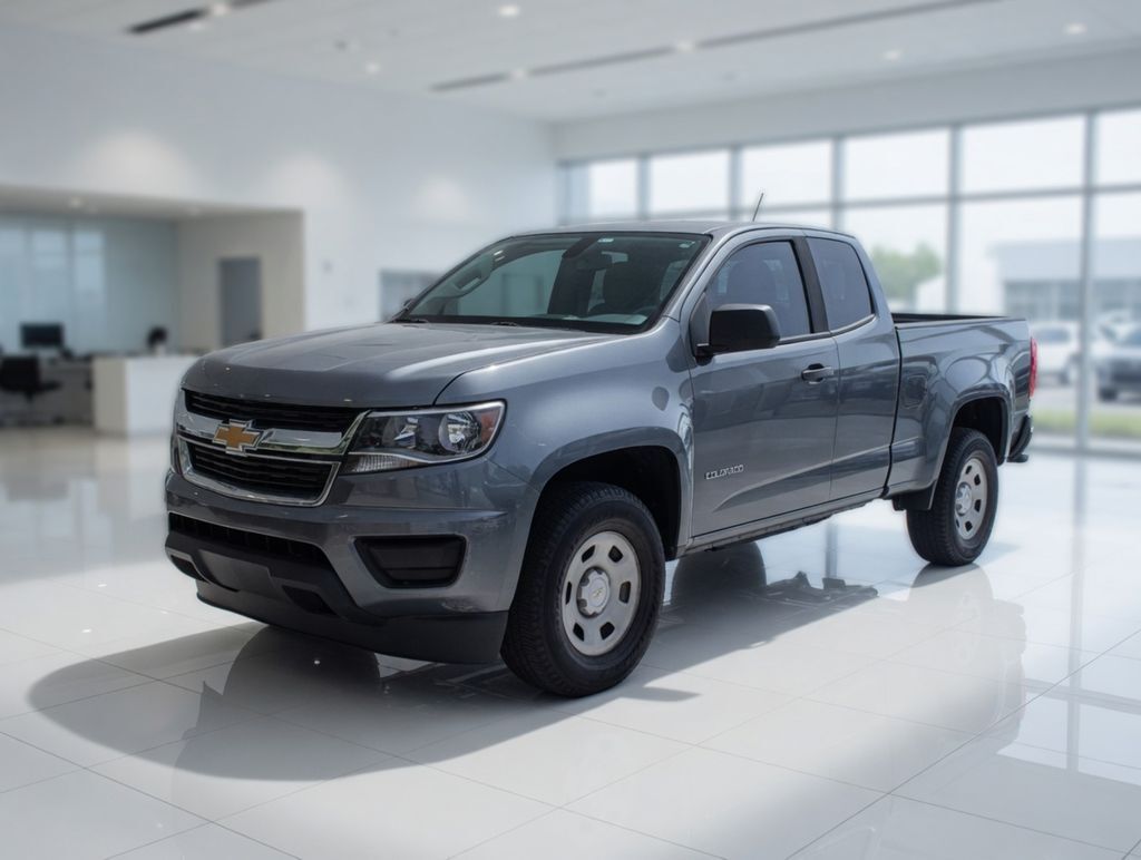 2020 Chevrolet Colorado Work Truck