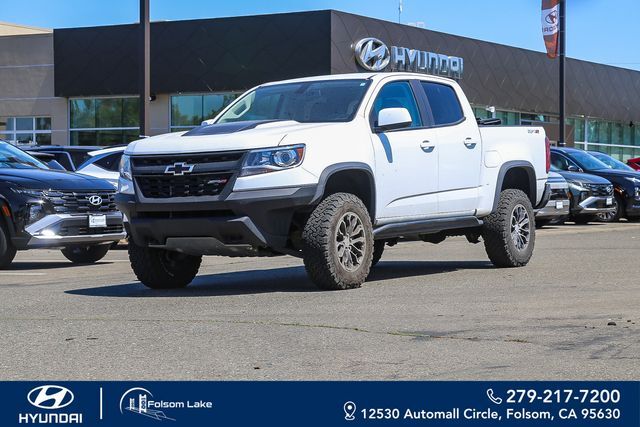 2020 Chevrolet Colorado ZR2 2020 Chevrolet Colorado ZR2