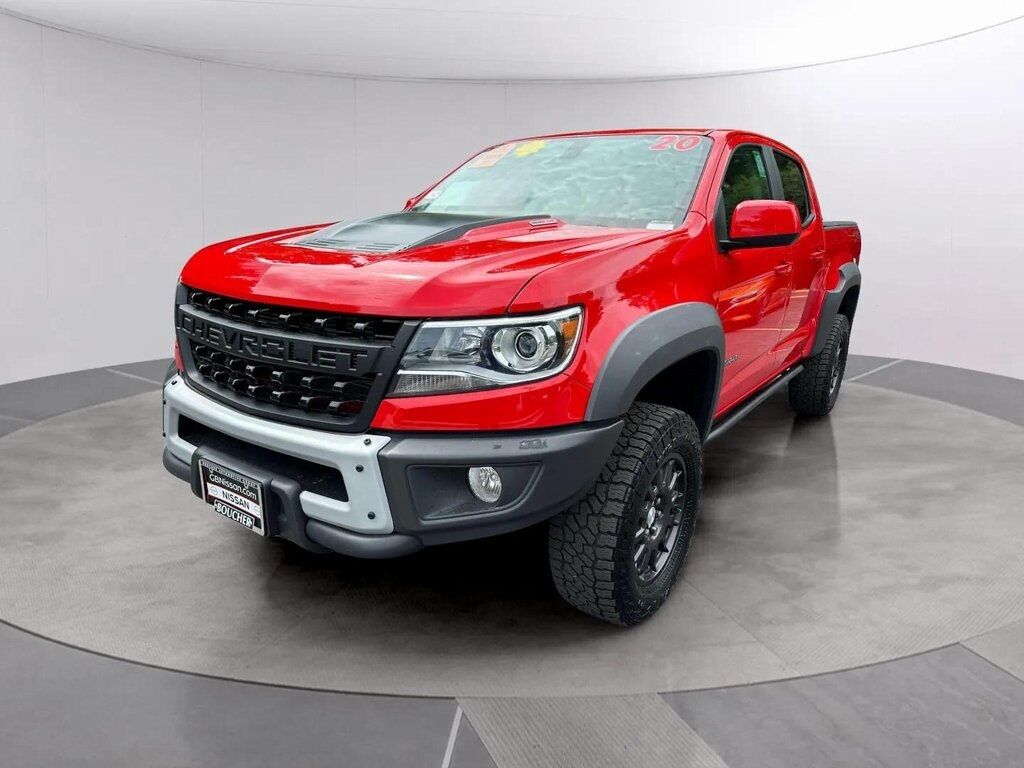 2020 Chevrolet Colorado ZR2 w/Bison Edition &amp; 2.8L Duramax San Clemente CA