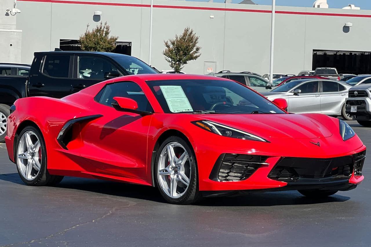 2020 Chevrolet Corvette 1LT Roseville CA