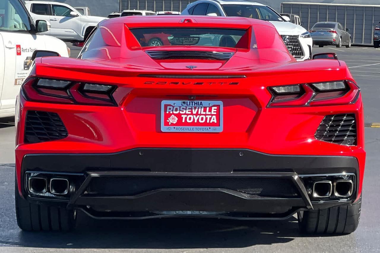 2020 Chevrolet Corvette 1LT Roseville CA