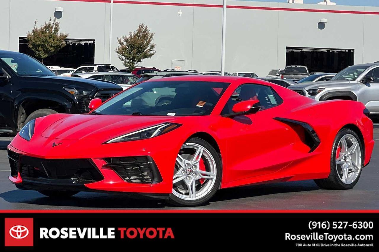 2020 Chevrolet Corvette 1LT Roseville CA