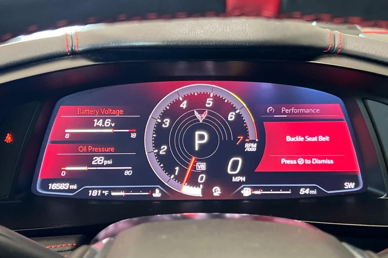 2020 Chevrolet Corvette 1LT Roseville CA
