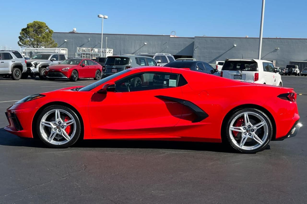 2020 Chevrolet Corvette 1LT Roseville CA