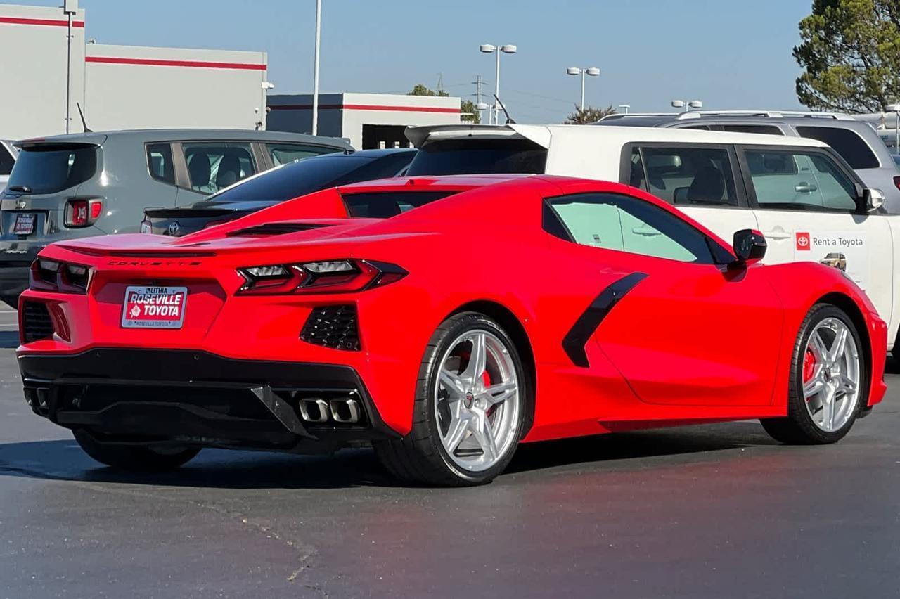2020 Chevrolet Corvette 1LT Roseville CA