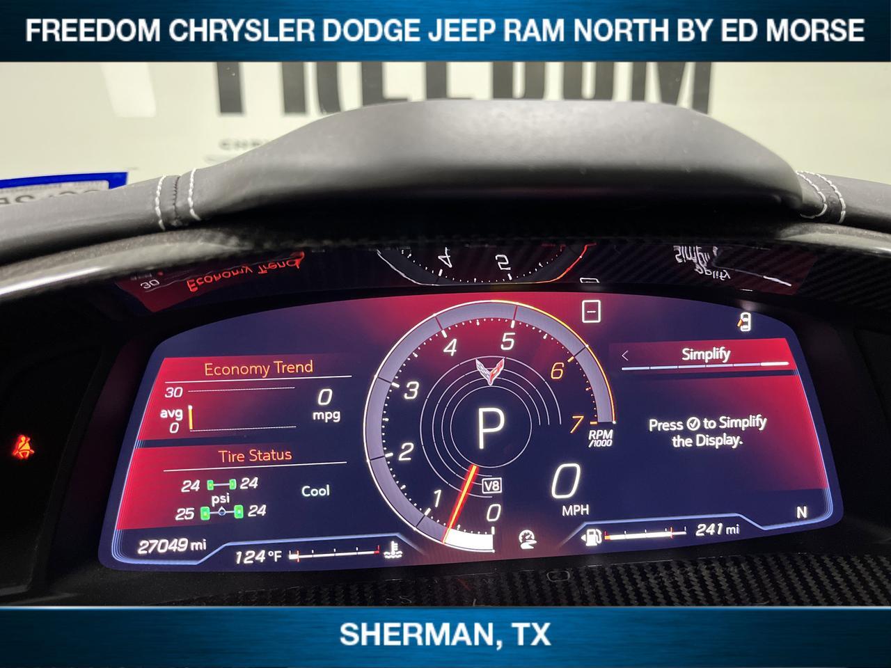 2020 Chevrolet Corvette 3LT Sherman TX