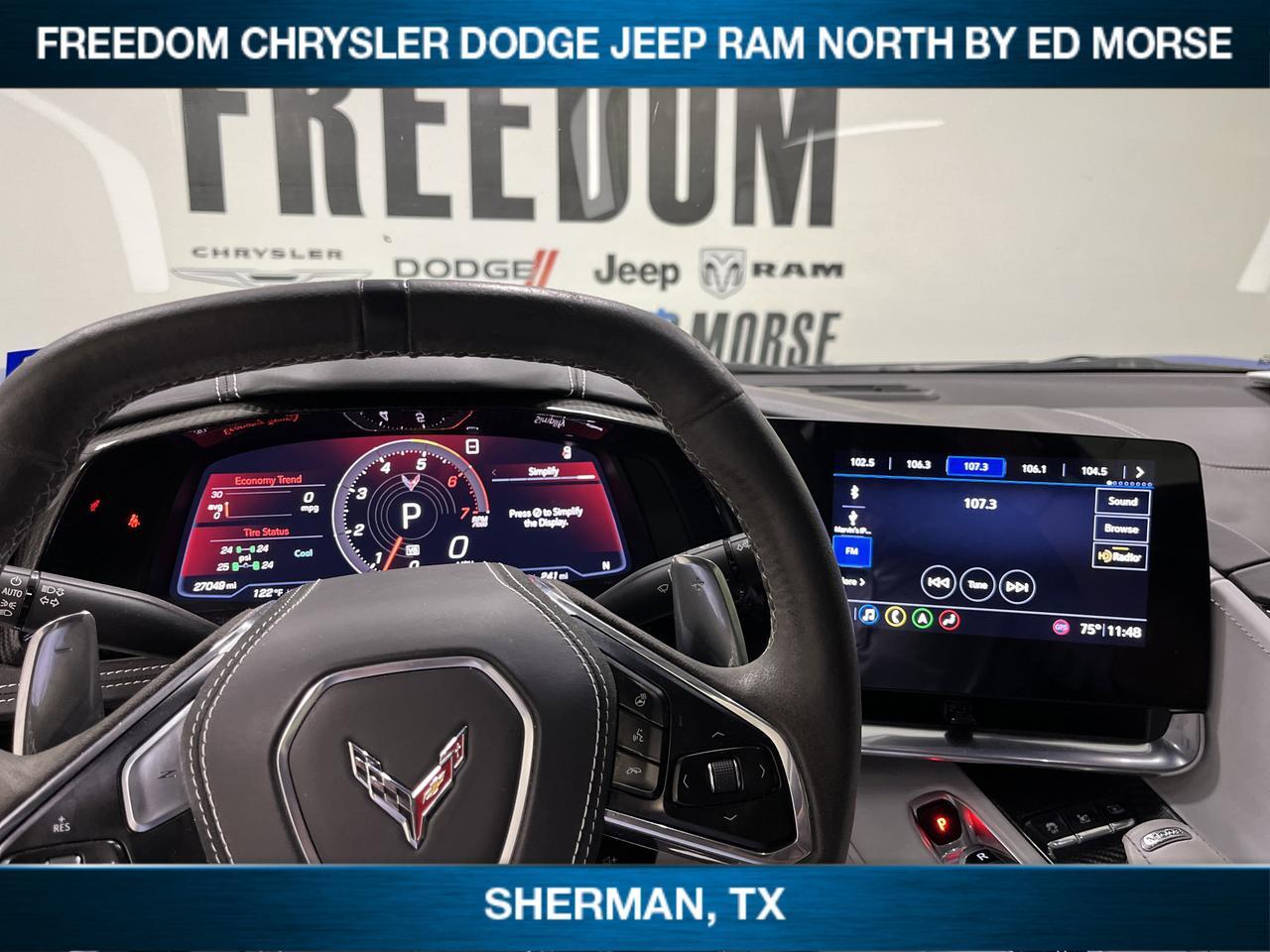 2020 Chevrolet Corvette 3LT Sherman TX