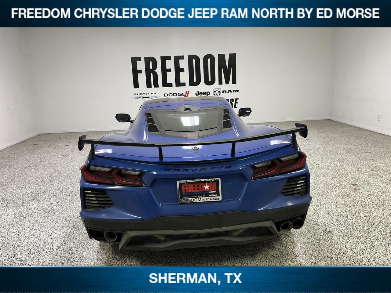 2020 Chevrolet Corvette 3LT Sherman TX
