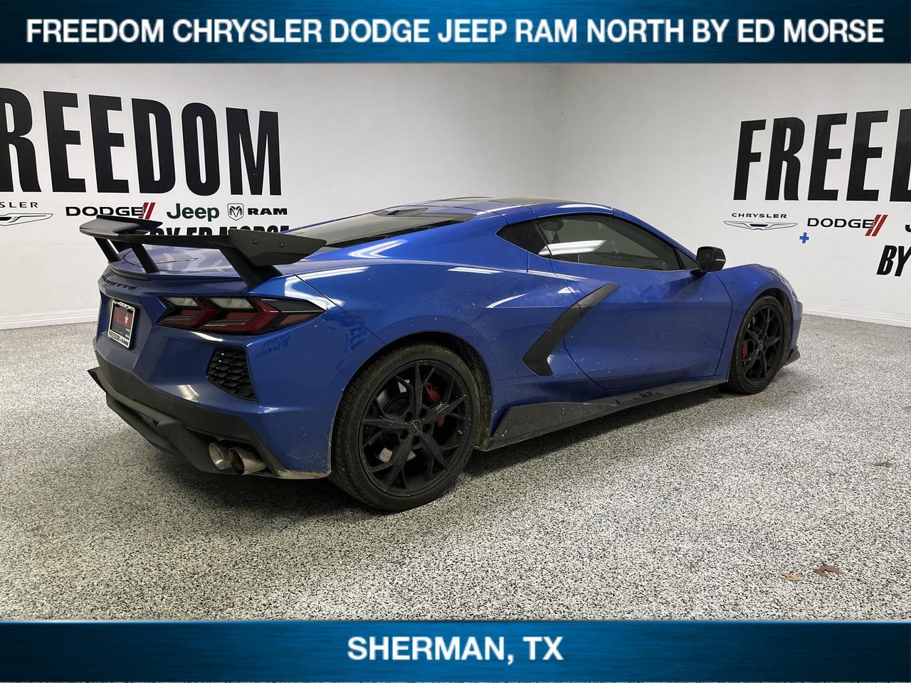 2020 Chevrolet Corvette 3LT Sherman TX