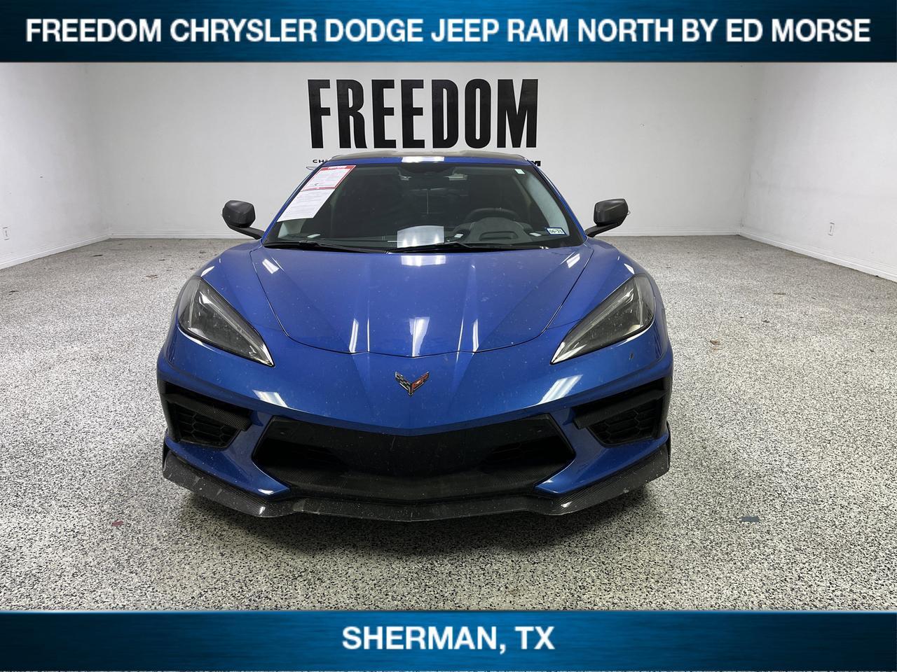 2020 Chevrolet Corvette 3LT Sherman TX