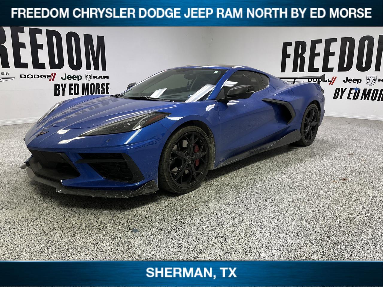 2020 Chevrolet Corvette 3LT Sherman TX
