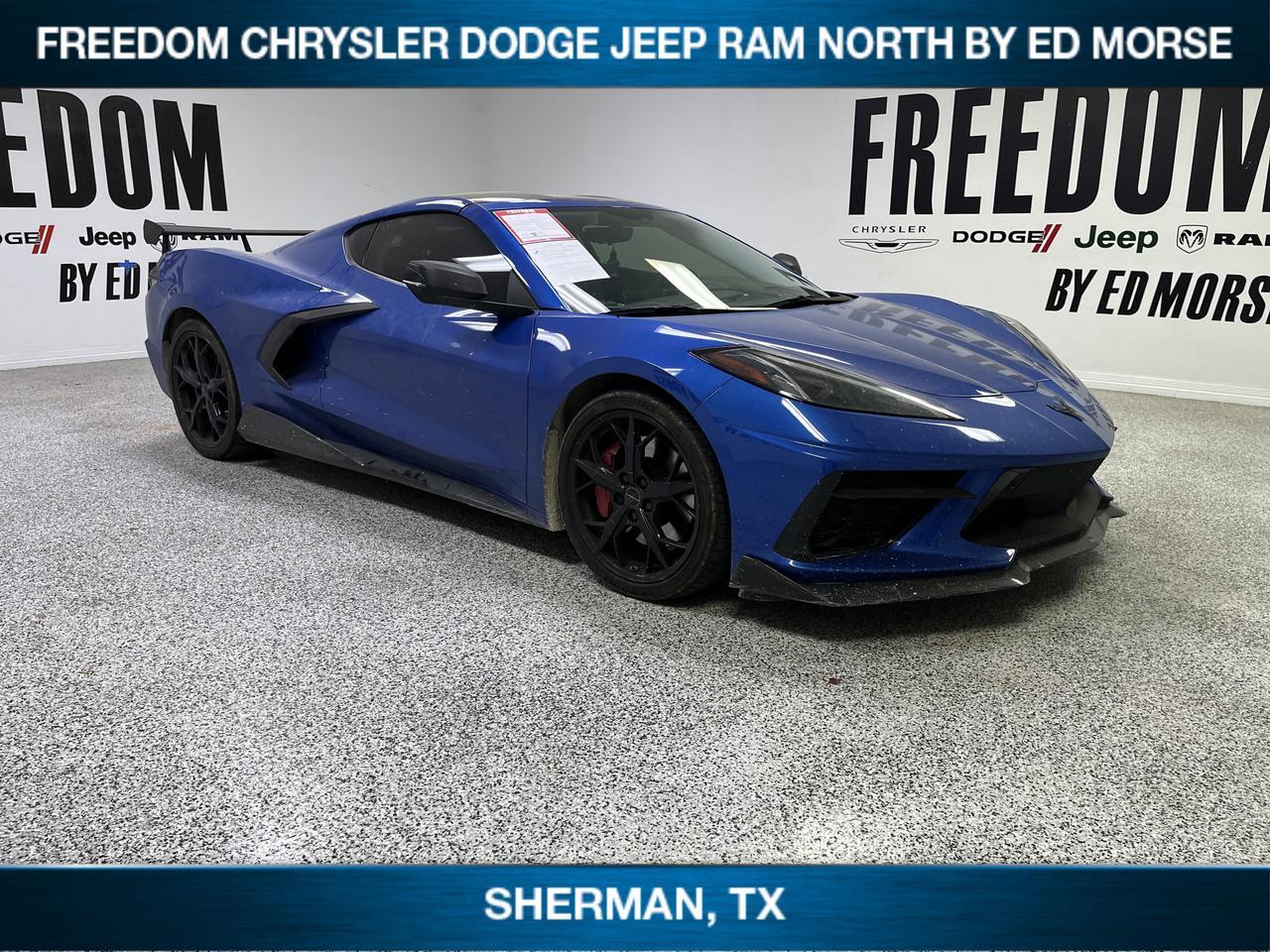 2020 Chevrolet Corvette 3LT Sherman TX