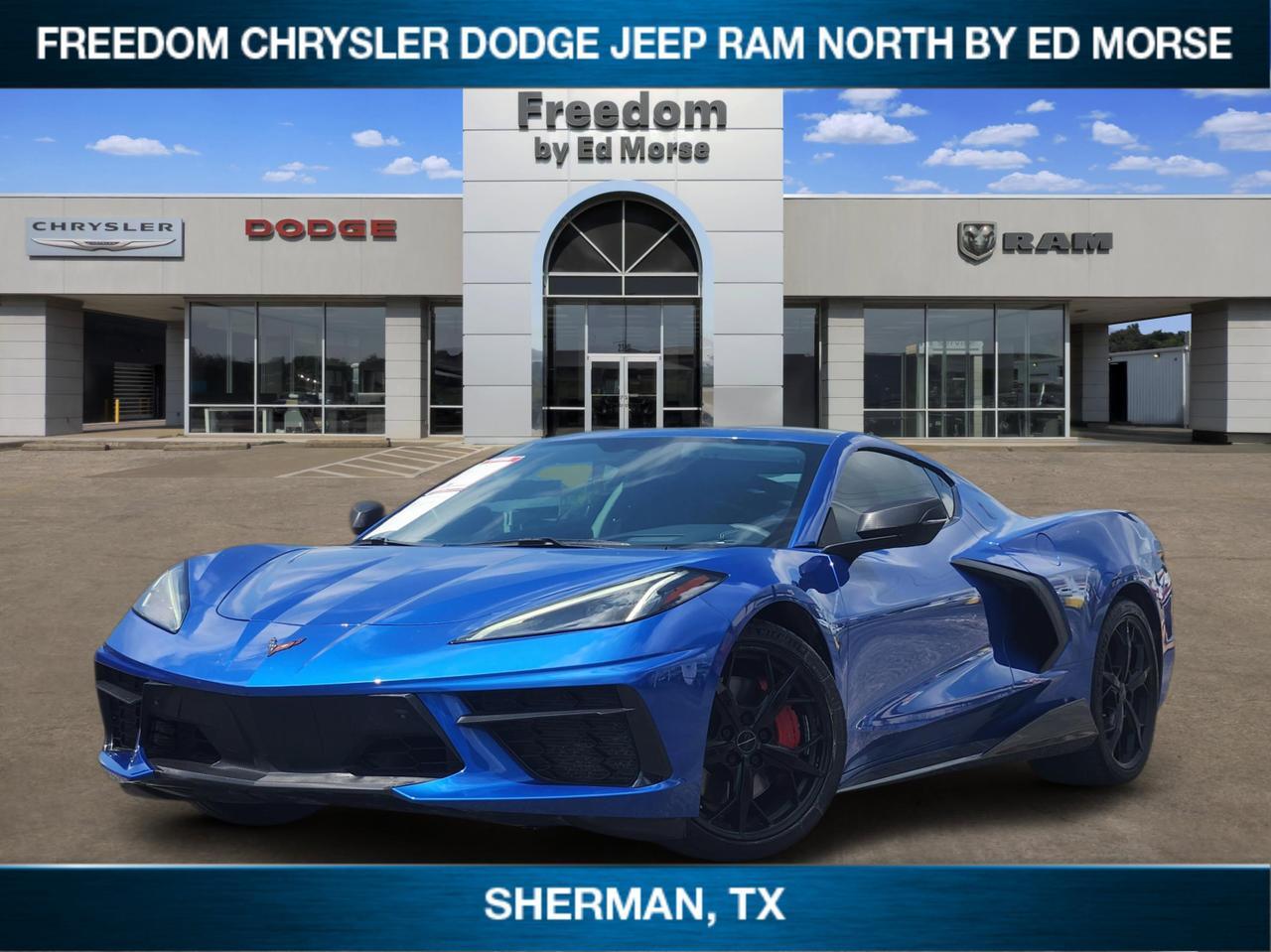 2020 Chevrolet Corvette 3LT Sherman TX