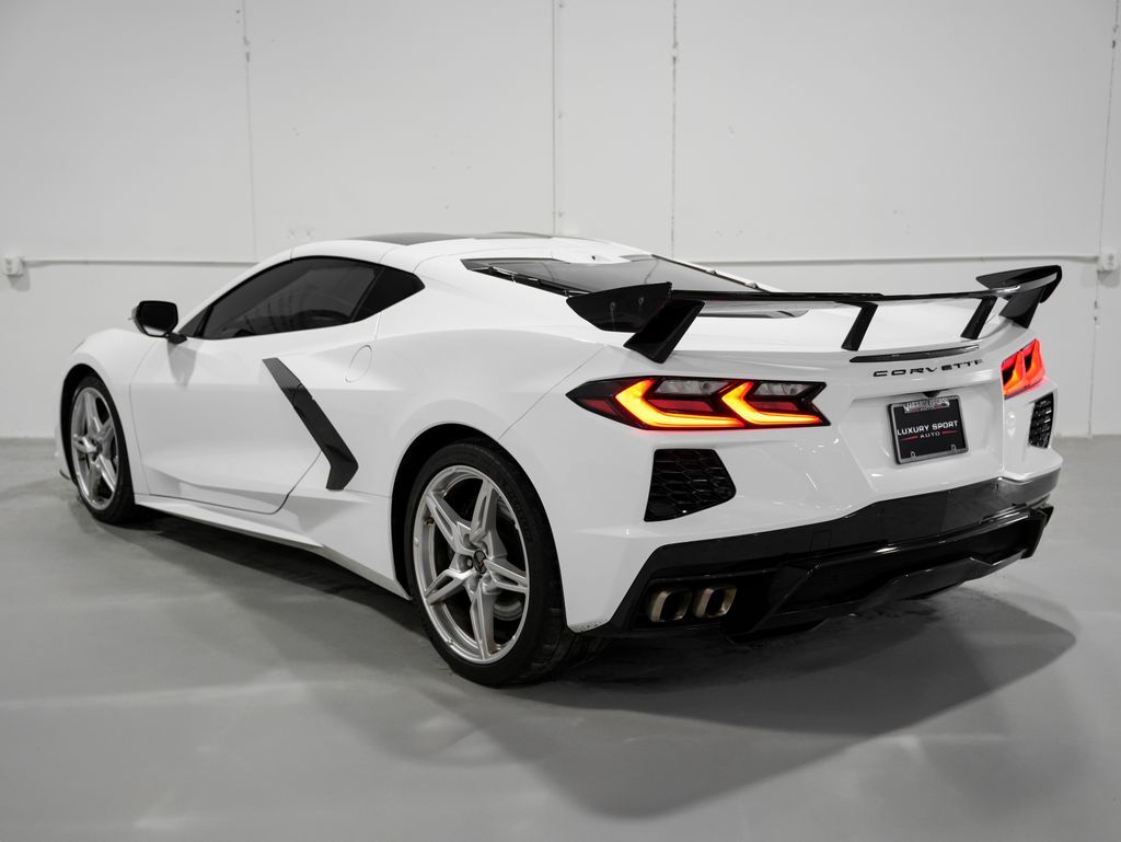 2020 Chevrolet Corvette Stingray 2020 Chevrolet Corvette Stingray