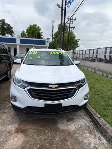 2020 Chevrolet Equinox FWD LT 1.5L Turbo 2020 Chevrolet Equinox FWD LT 1.5L Turbo