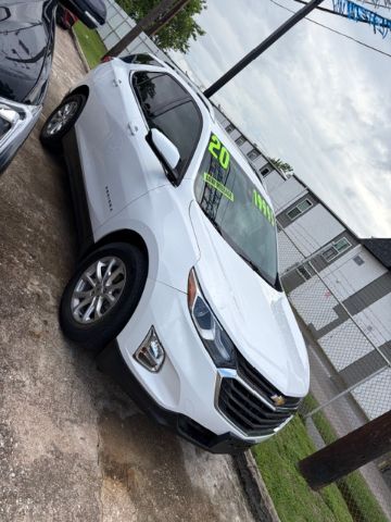 2020 Chevrolet Equinox FWD LT 1.5L Turbo 2020 Chevrolet Equinox FWD LT 1.5L Turbo