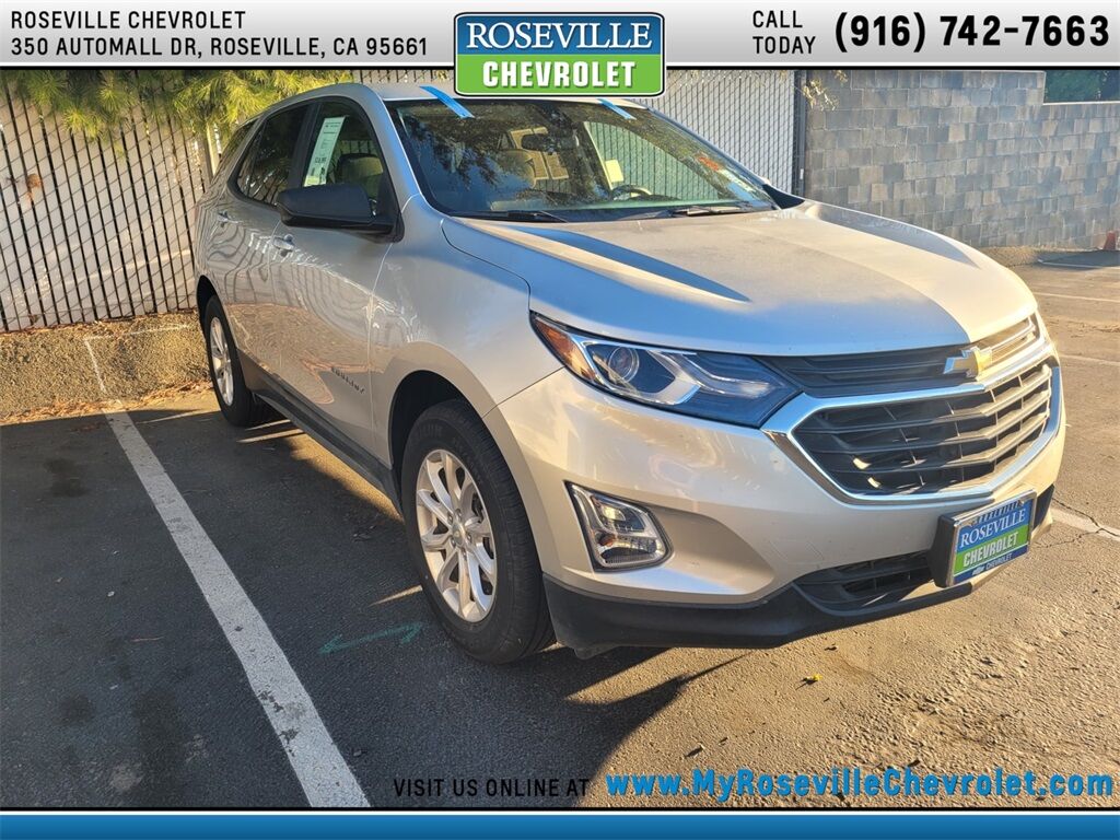 2020 Chevrolet Equinox LS Roseville CA