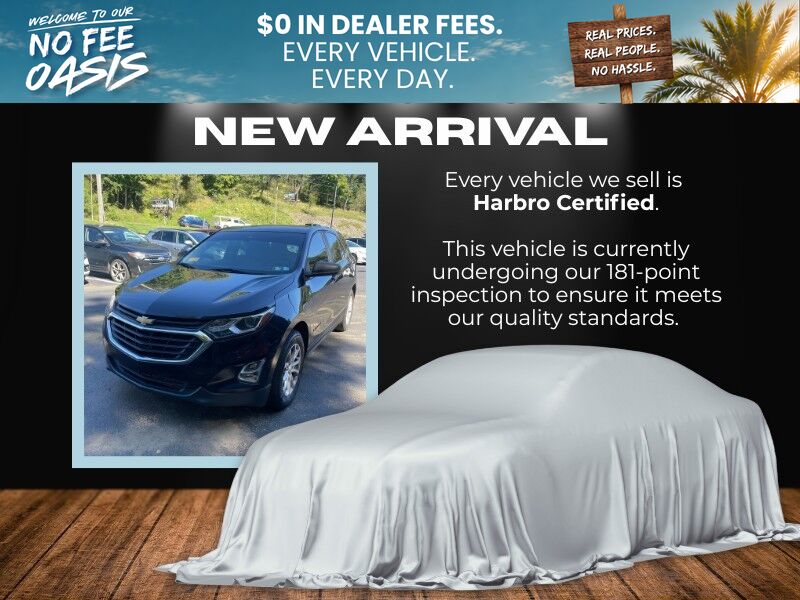 2020 Chevrolet Equinox LS 2020 Chevrolet Equinox LS