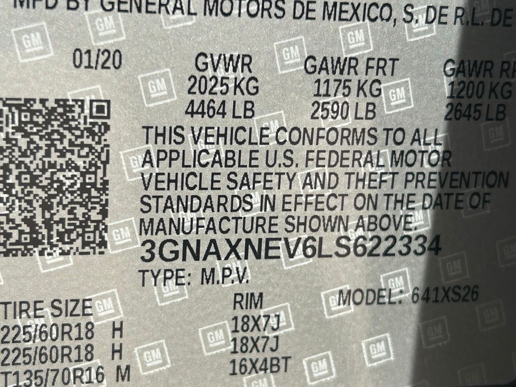 2020 Chevrolet Equinox Premier Tampa FL