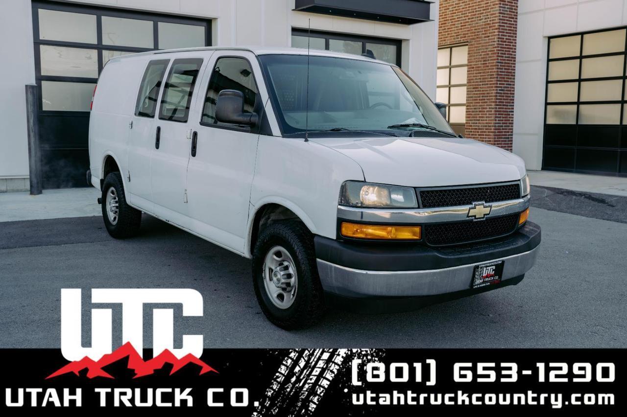 2020 Chevrolet Express Cargo Van Lehi UT 2020 Chevrolet Express Cargo Van Lehi UT