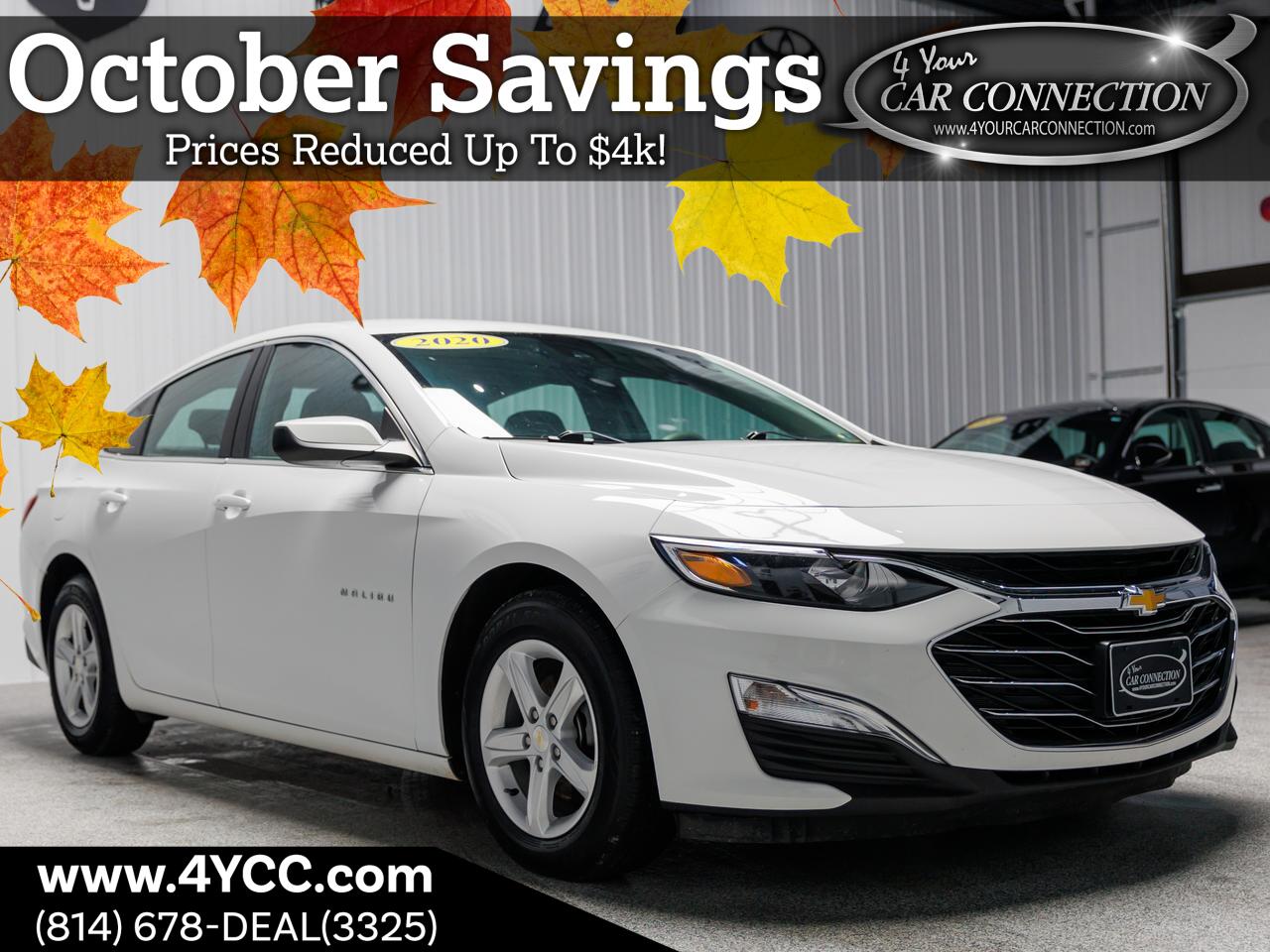 2020 Chevrolet Malibu LS Cranberry PA 2020 Chevrolet Malibu LS Cranberry PA