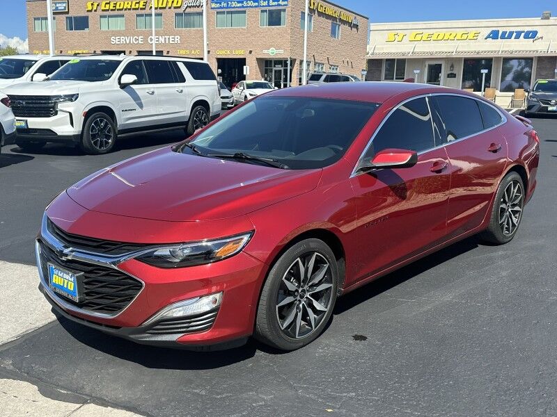 2020 Chevrolet Malibu RS St George UT 2020 Chevrolet Malibu RS St George UT