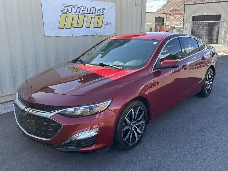 2020 Chevrolet Malibu RS St George UT 2020 Chevrolet Malibu RS St George UT