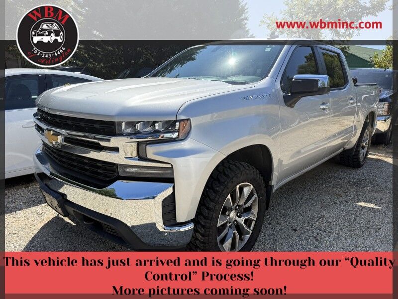 2020 Chevrolet Silverado 1500 4WD Crew Cab LT 2020 Chevrolet Silverado 1500 4WD Crew Cab LT