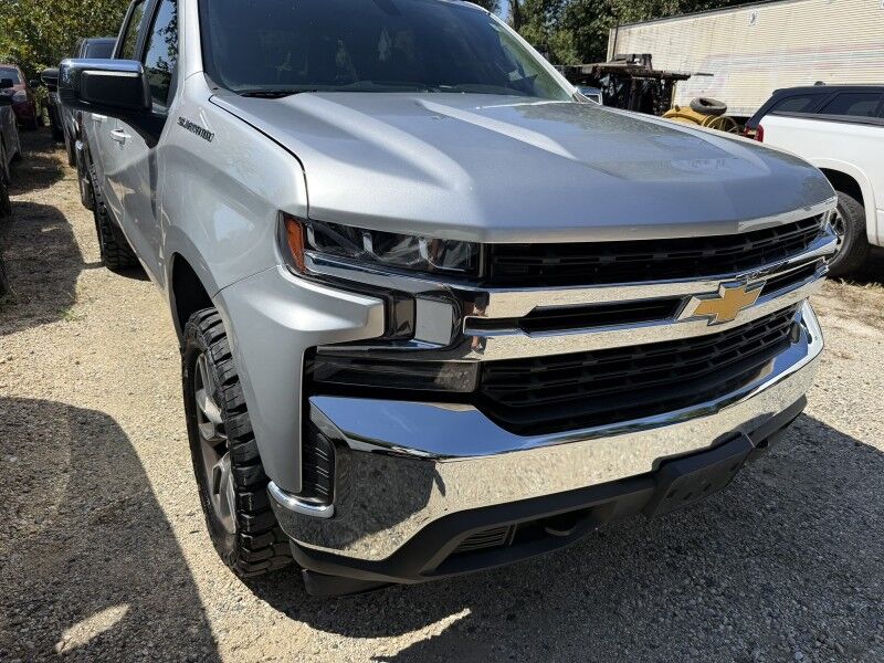 2020 Chevrolet Silverado 1500 4WD Crew Cab LT 2020 Chevrolet Silverado 1500 4WD Crew Cab LT